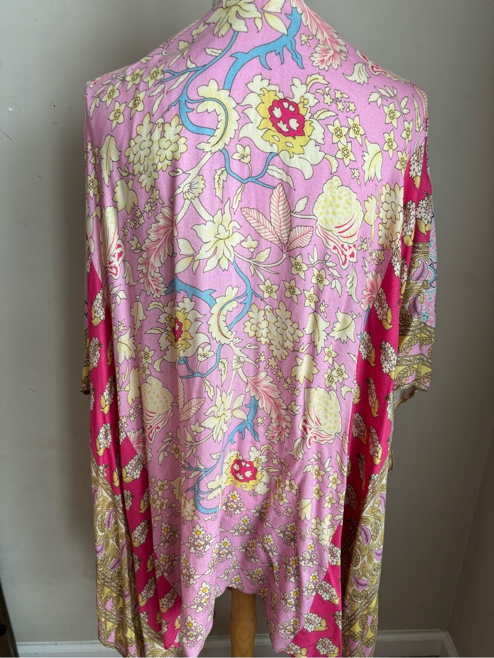 Anthropologie Pandora Floral Kimono - Picture 10 of 11